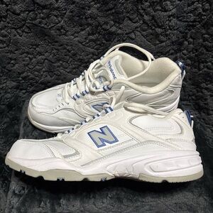 New Balance White Sneakers